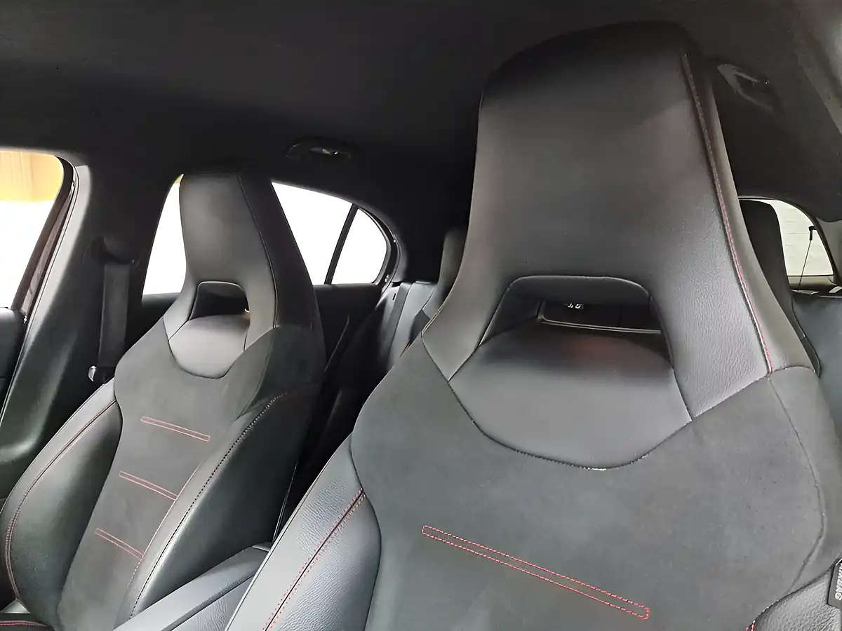 Used 2021 Mercedes-Benz a-Class AMG Line Premium 2 Cosmos Black - Interior and Exterior details 14