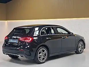 Used 2021 Mercedes-Benz a-Class AMG Line Premium 2 Cosmos Black - Interior and Exterior details 16