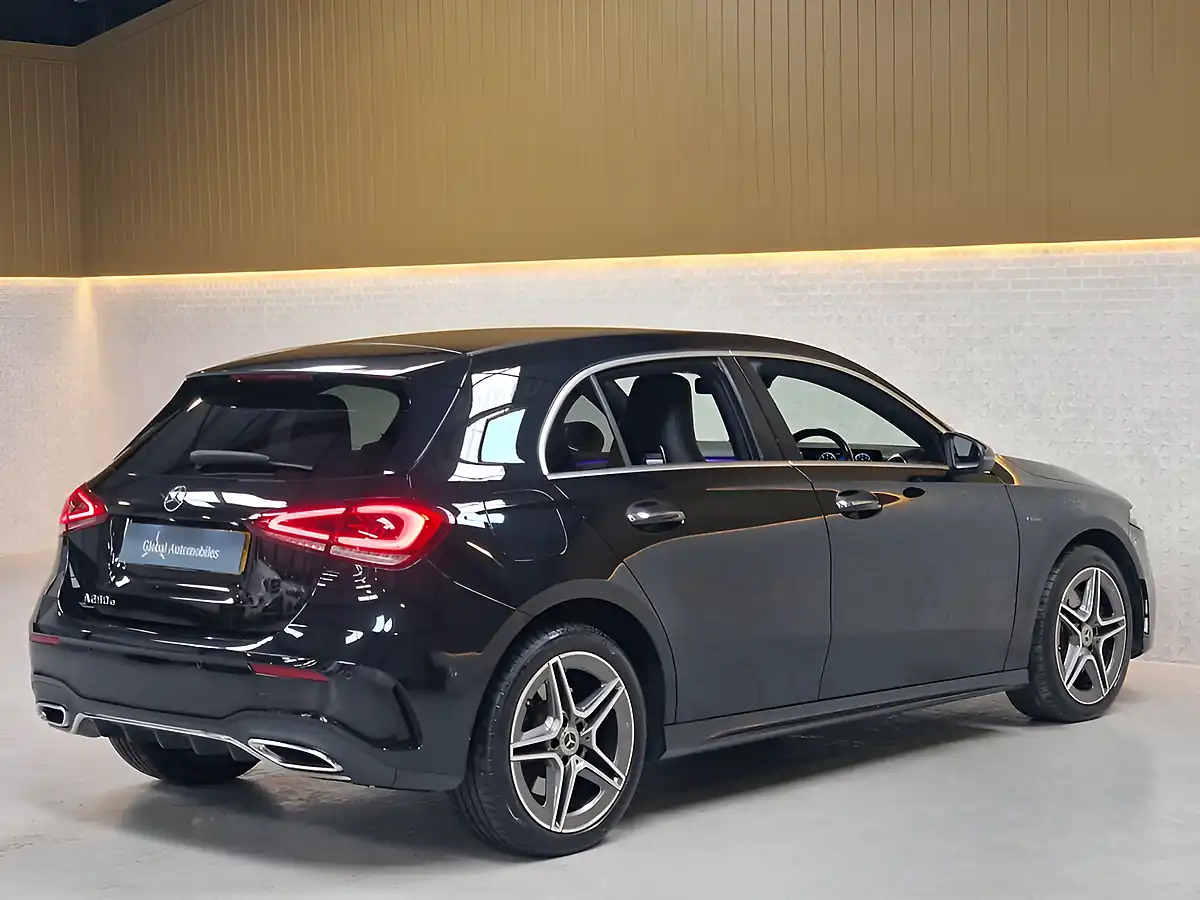 Used 2021 Mercedes-Benz a-Class AMG Line Premium 2 Cosmos Black - Interior and Exterior details 16
