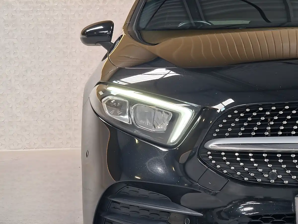 Used 2021 Mercedes-Benz a-Class AMG Line Premium 2 Cosmos Black - Interior and Exterior details 5