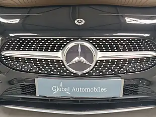 Used 2021 Mercedes-Benz a-Class AMG Line Premium 2 Cosmos Black - Interior and Exterior details 6
