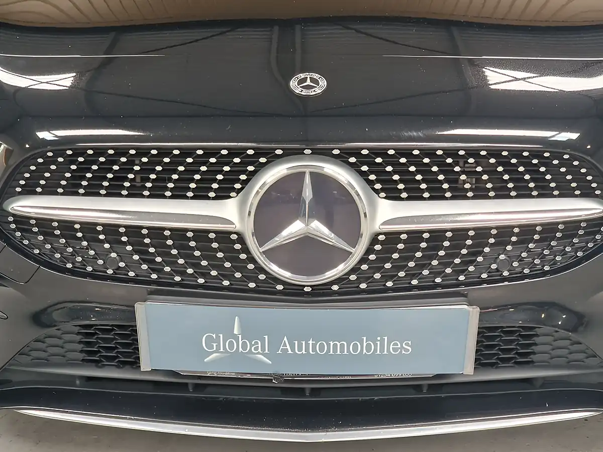 Used 2021 Mercedes-Benz a-Class AMG Line Premium 2 Cosmos Black - Interior and Exterior details 6