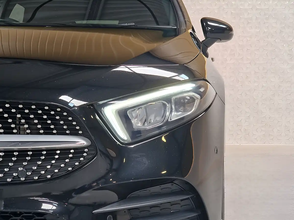 Used 2021 Mercedes-Benz a-Class AMG Line Premium 2 Cosmos Black - Interior and Exterior details 7