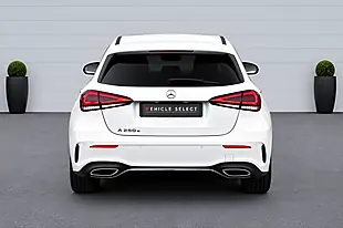 Used 2021 Mercedes-Benz a Class AMG Line White - Interior and Exterior details 10
