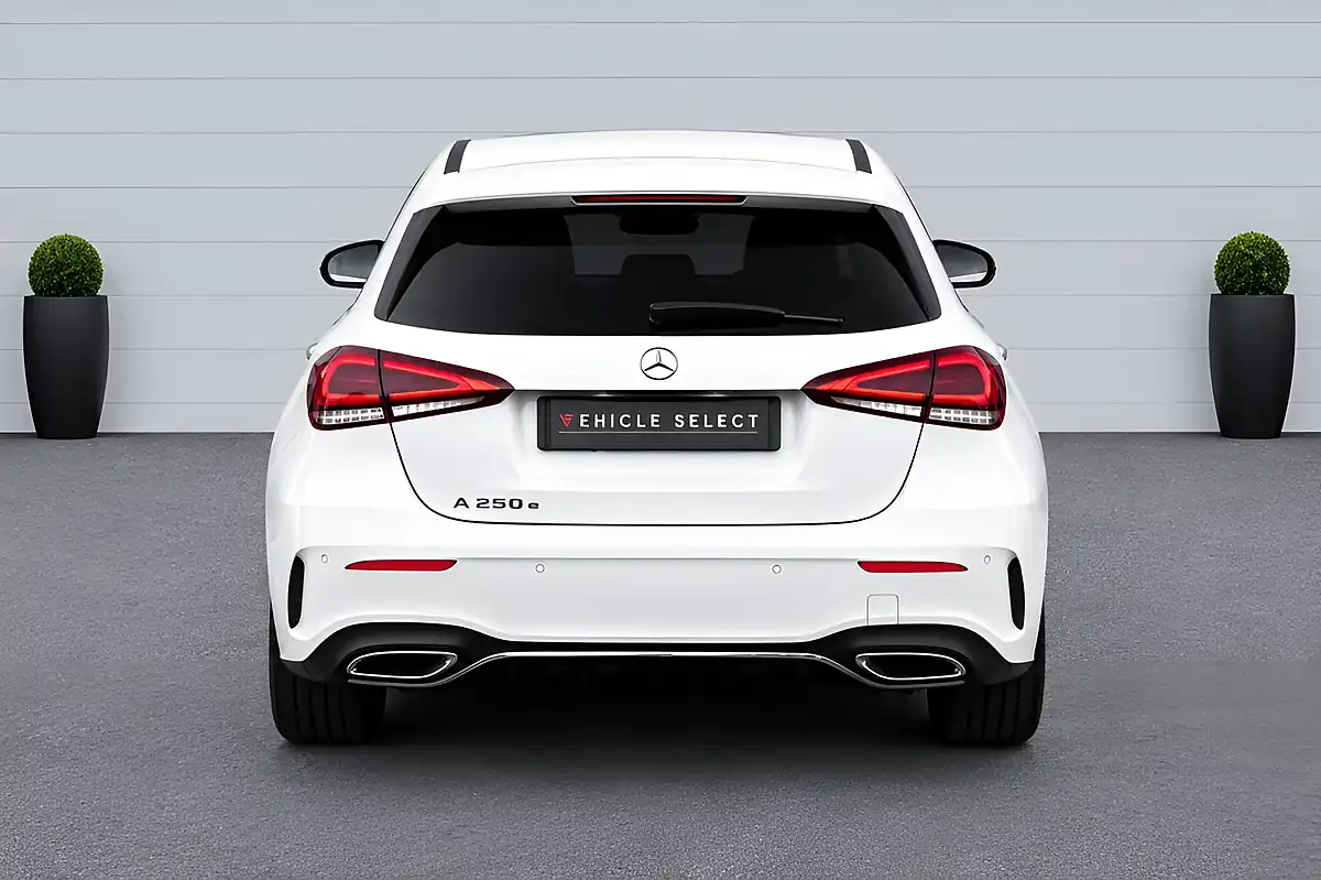 Used 2021 Mercedes-Benz a Class AMG Line White - Interior and Exterior details 10