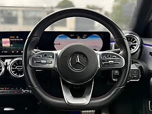 Used 2021 Mercedes-Benz a Class AMG Line White - Interior and Exterior details 15