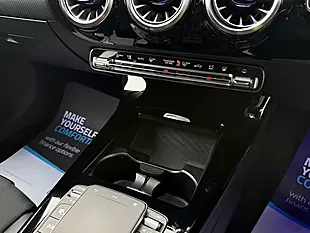 Used 2021 Mercedes-Benz a Class AMG Line White - Interior and Exterior details 18