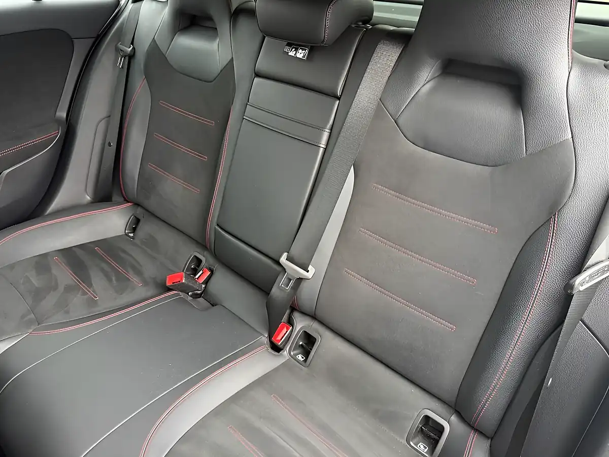 Used 2021 Mercedes-Benz a Class AMG Line White - Interior and Exterior details 20