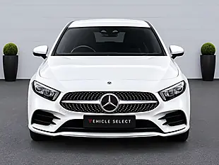 Used 2021 Mercedes-Benz a Class AMG Line White - Interior and Exterior details 8