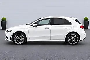 Used 2021 Mercedes-Benz a Class AMG Line White - Interior and Exterior details 9