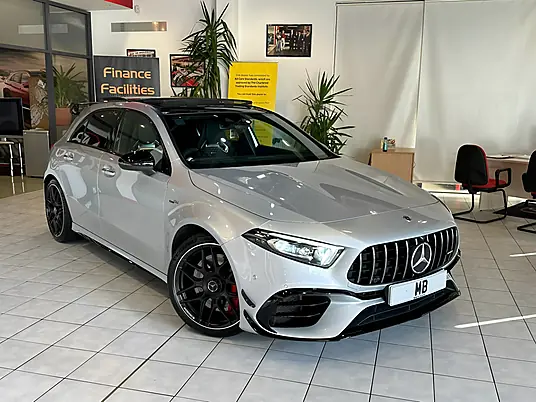 2021 Mercedes-Benz A Class A45 AMG S Plus