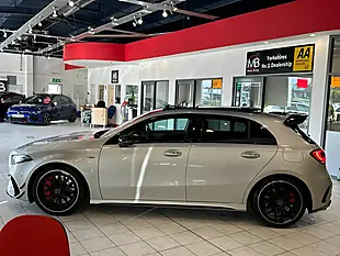 Used 2021 Mercedes-Benz a Class AMG S Plus Silver - Interior and Exterior details 10