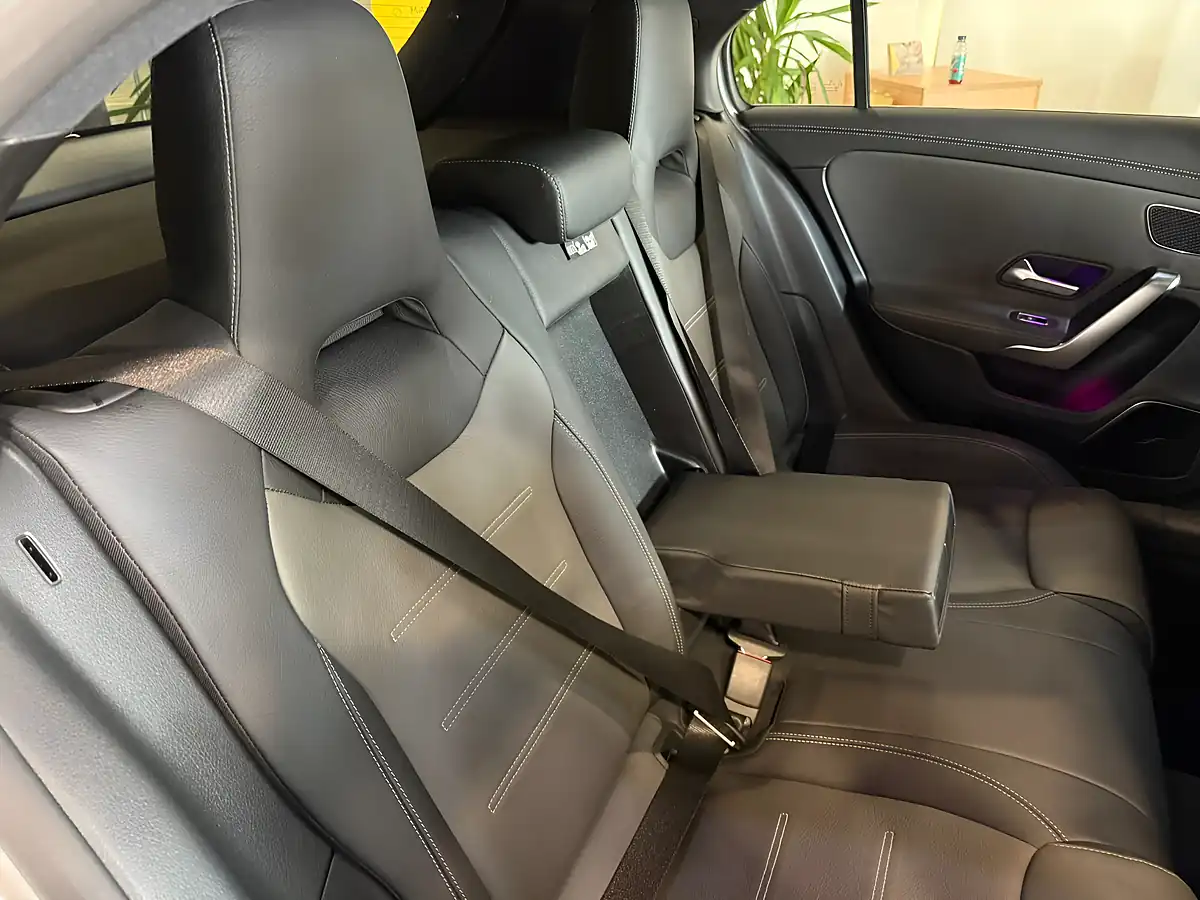 Used 2021 Mercedes-Benz a Class AMG S Plus Silver - Interior and Exterior details 11
