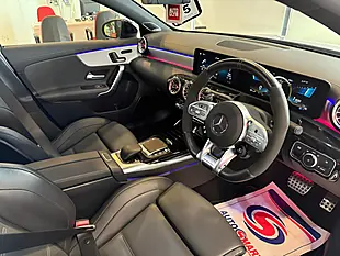 Used 2021 Mercedes-Benz a Class AMG S Plus Silver - Interior and Exterior details 12