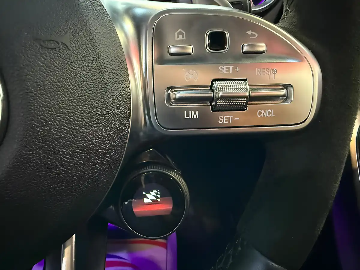 Used 2021 Mercedes-Benz a Class AMG S Plus Silver - Interior and Exterior details 15