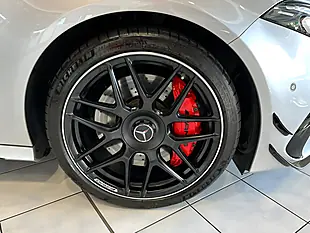 Used 2021 Mercedes-Benz a Class AMG S Plus Silver - Interior and Exterior details 18