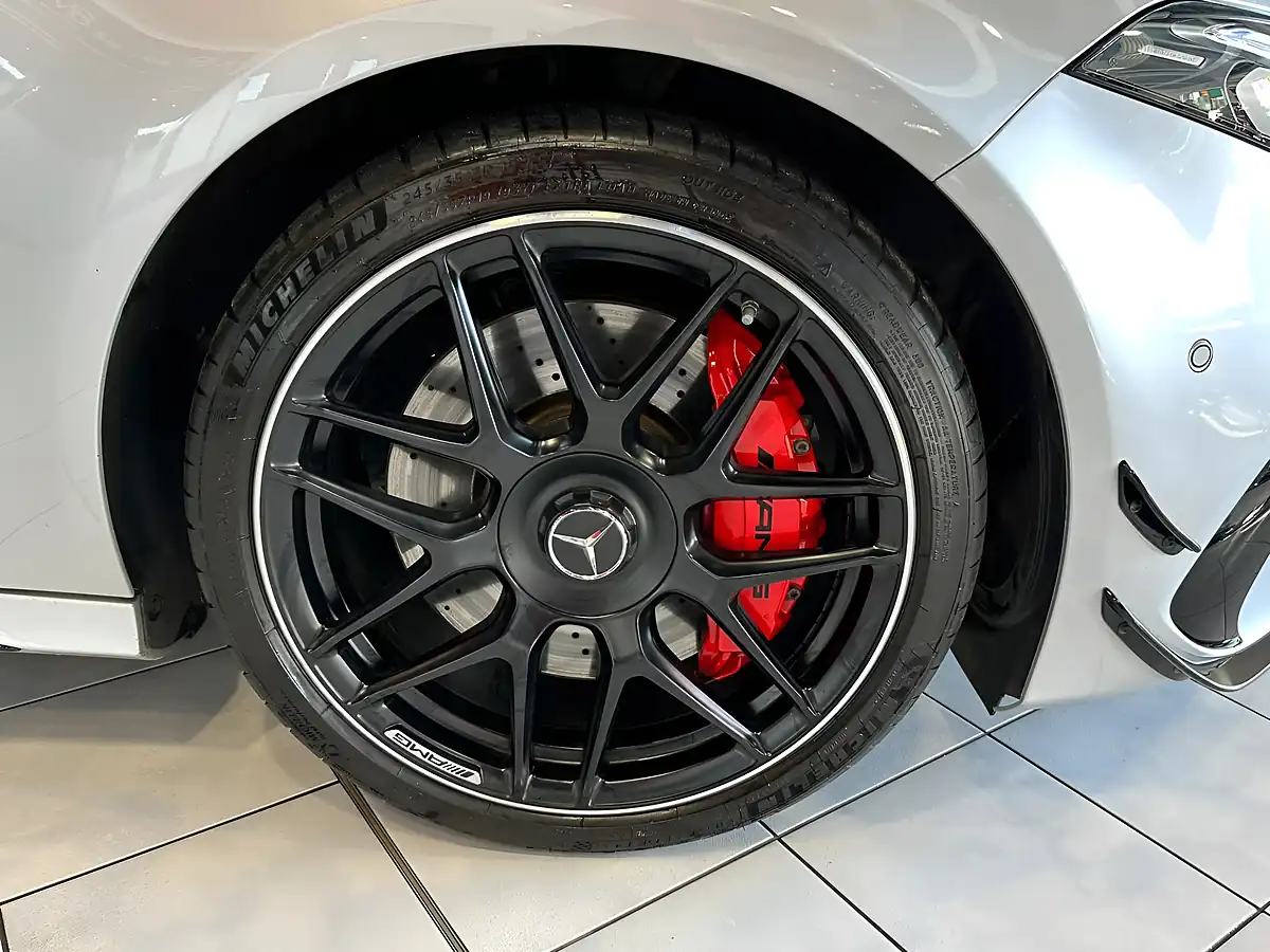 Used 2021 Mercedes-Benz a Class AMG S Plus Silver - Interior and Exterior details 18