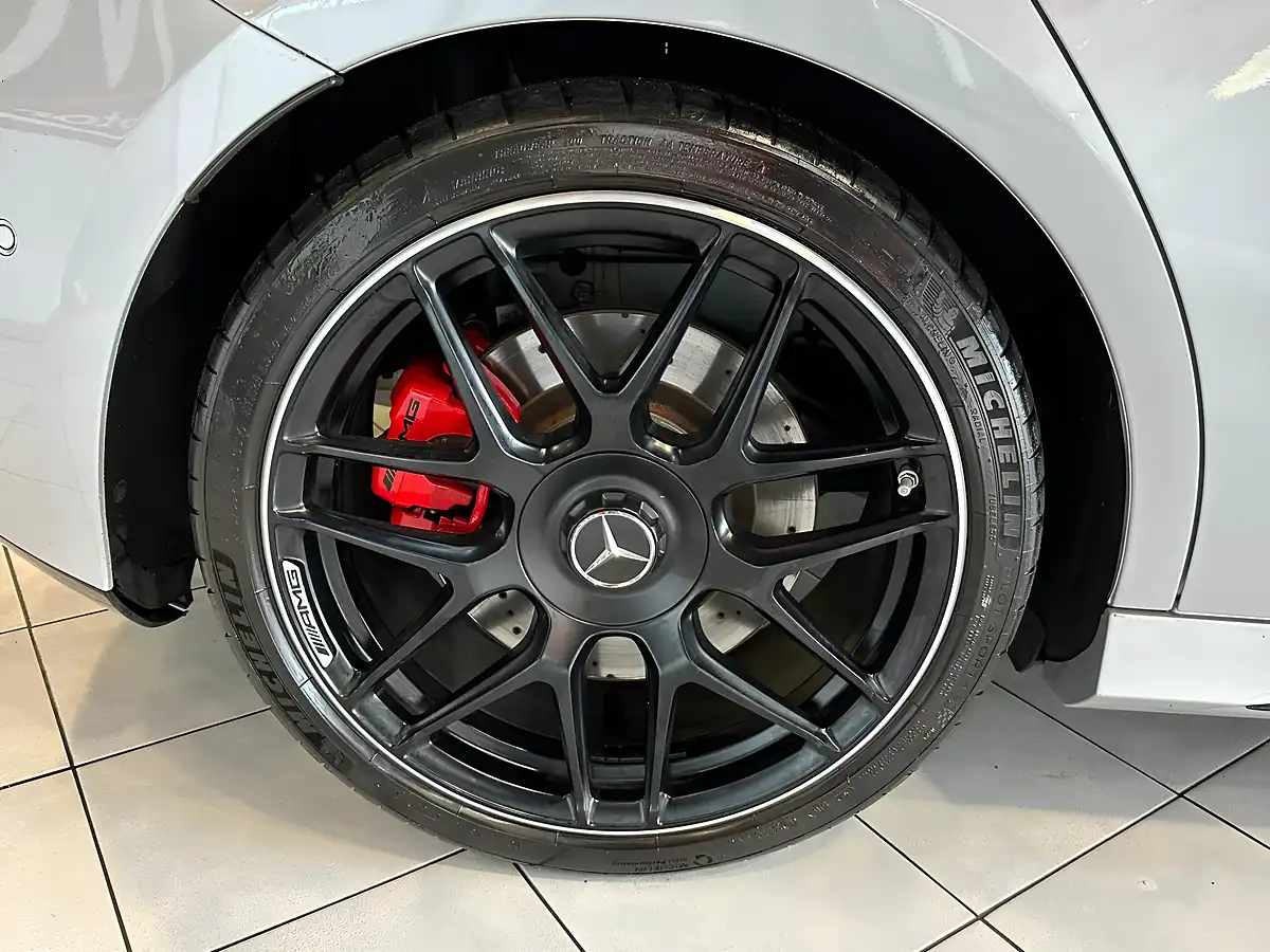 Used 2021 Mercedes-Benz a Class AMG S Plus Silver - Interior and Exterior details 19