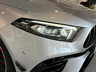 Used 2021 Mercedes-Benz a Class AMG S Plus Silver - Interior and Exterior details 3