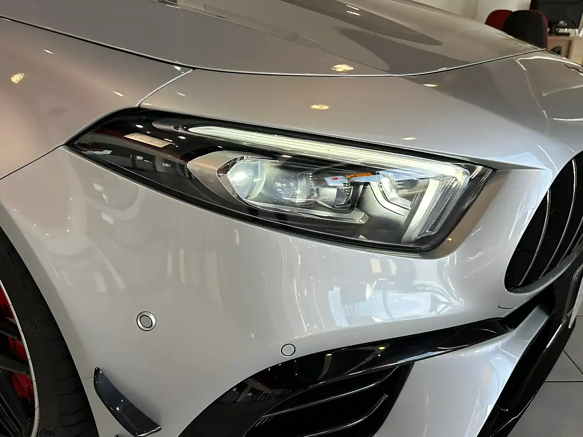 Used 2021 Mercedes-Benz a Class AMG S Plus Silver - Interior and Exterior details 3