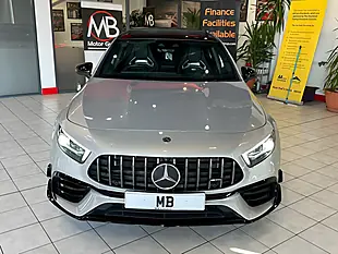Used 2021 Mercedes-Benz a Class AMG S Plus Silver - Interior and Exterior details 4