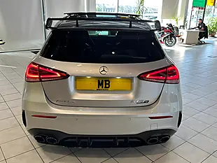 Used 2021 Mercedes-Benz a Class AMG S Plus Silver - Interior and Exterior details 7