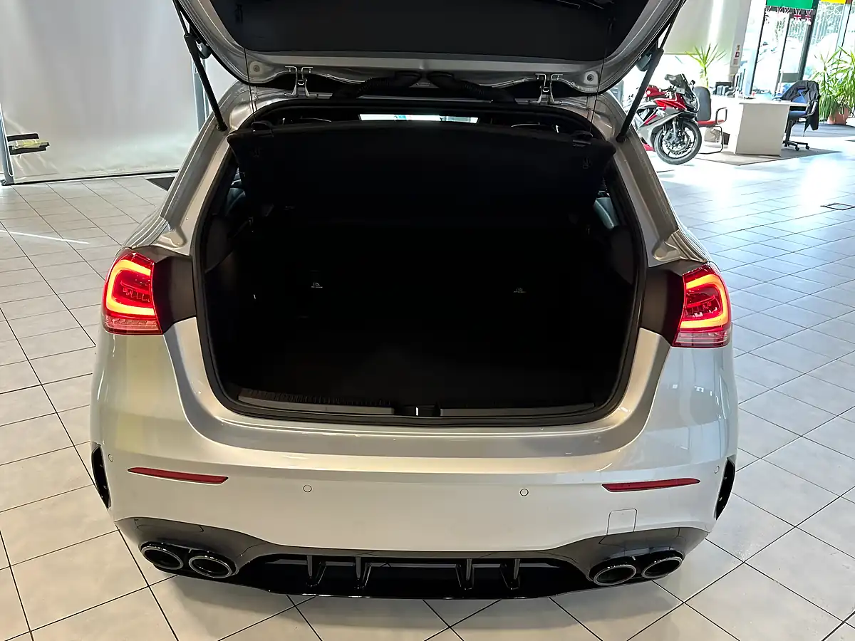 Used 2021 Mercedes-Benz a Class AMG S Plus Silver - Interior and Exterior details 8