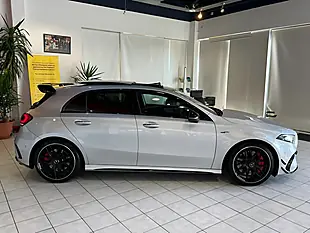 Used 2021 Mercedes-Benz a Class AMG S Plus Silver - Interior and Exterior details 9