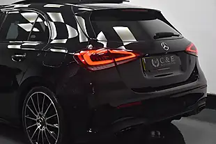 Used 2021 Mercedes-Benz a Class Exclusive Edition Black - Interior and Exterior details 12