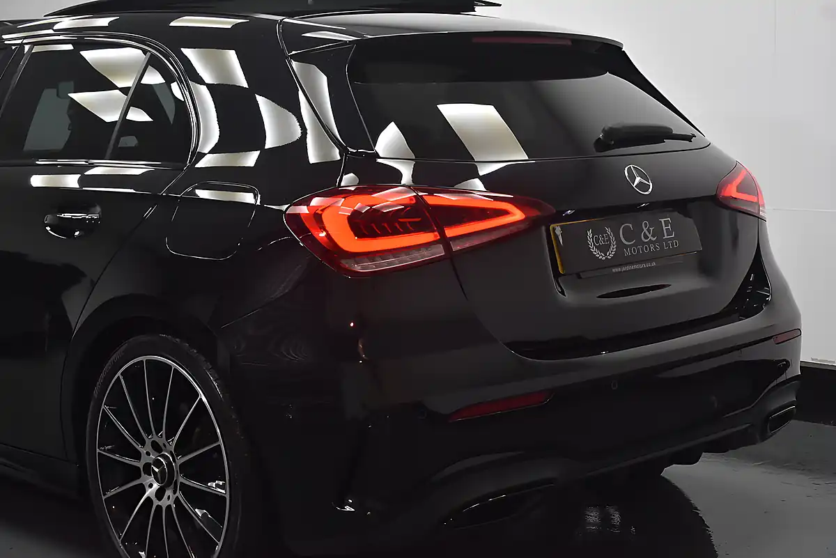 Used 2021 Mercedes-Benz a Class Exclusive Edition Black - Interior and Exterior details 12