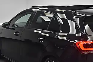 Used 2021 Mercedes-Benz a Class Exclusive Edition Black - Interior and Exterior details 13