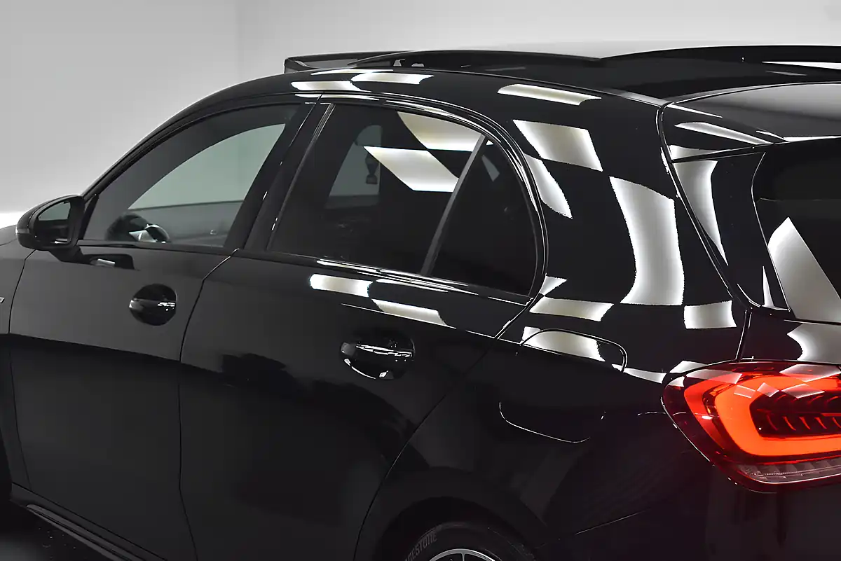 Used 2021 Mercedes-Benz a Class Exclusive Edition Black - Interior and Exterior details 13