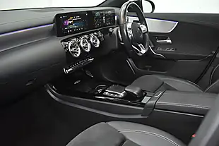 Used 2021 Mercedes-Benz a Class Exclusive Edition Black - Interior and Exterior details 14