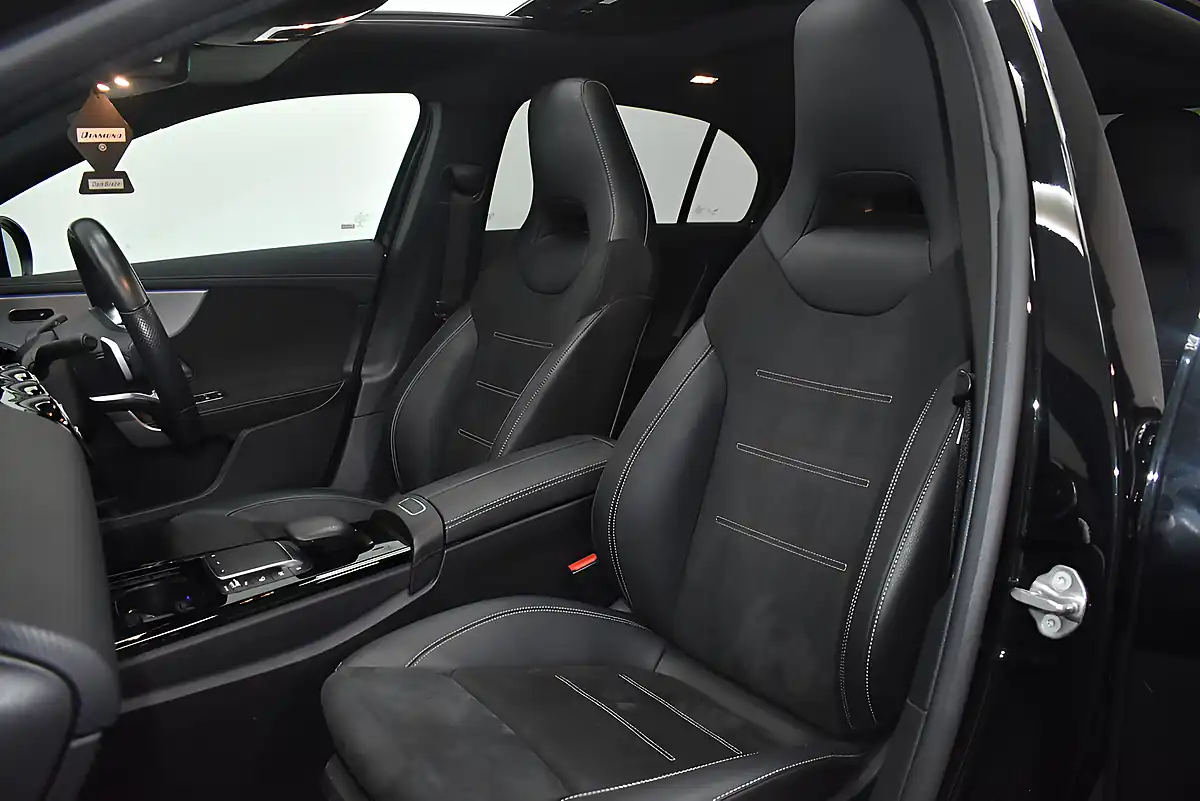 Used 2021 Mercedes-Benz a Class Exclusive Edition Black - Interior and Exterior details 15