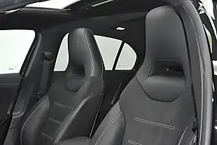 Used 2021 Mercedes-Benz a Class Exclusive Edition Black - Interior and Exterior details 16