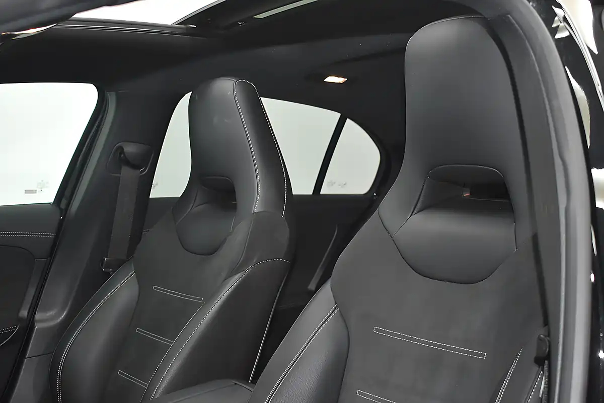 Used 2021 Mercedes-Benz a Class Exclusive Edition Black - Interior and Exterior details 16