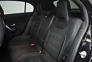 Used 2021 Mercedes-Benz a Class Exclusive Edition Black - Interior and Exterior details 17