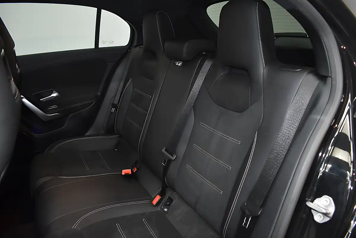 Used 2021 Mercedes-Benz a Class Exclusive Edition Black - Interior and Exterior details 17