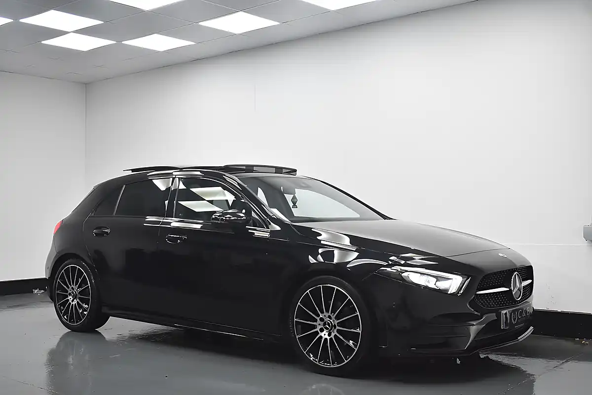Used 2021 Mercedes-Benz a Class Exclusive Edition Black - Interior and Exterior details 19