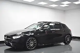 Used 2021 Mercedes-Benz a Class Exclusive Edition Black - Interior and Exterior details 2