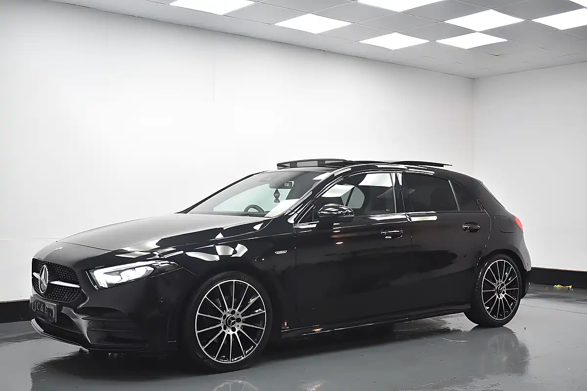 Used 2021 Mercedes-Benz a Class Exclusive Edition Black - Interior and Exterior details 2
