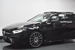 Used 2021 Mercedes-Benz a Class Exclusive Edition Black - Interior and Exterior details 3