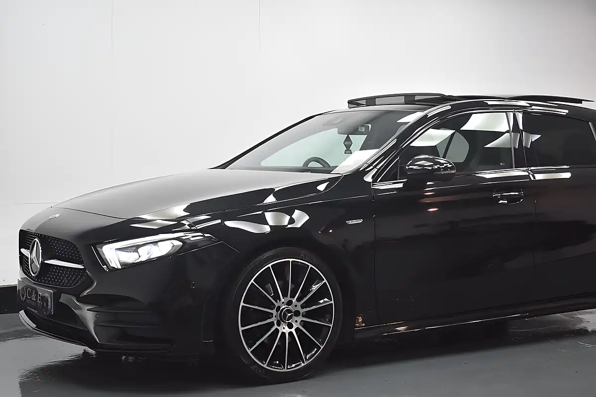 Used 2021 Mercedes-Benz a Class Exclusive Edition Black - Interior and Exterior details 3