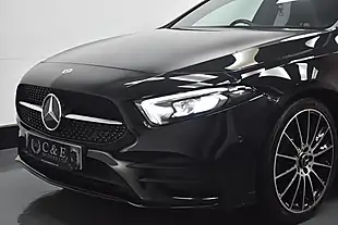 Used 2021 Mercedes-Benz a Class Exclusive Edition Black - Interior and Exterior details 4