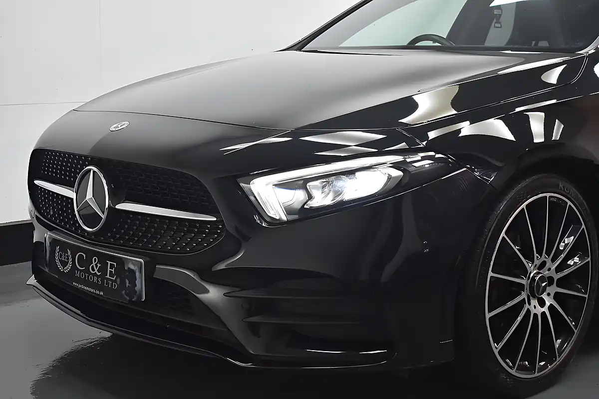 Used 2021 Mercedes-Benz a Class Exclusive Edition Black - Interior and Exterior details 4