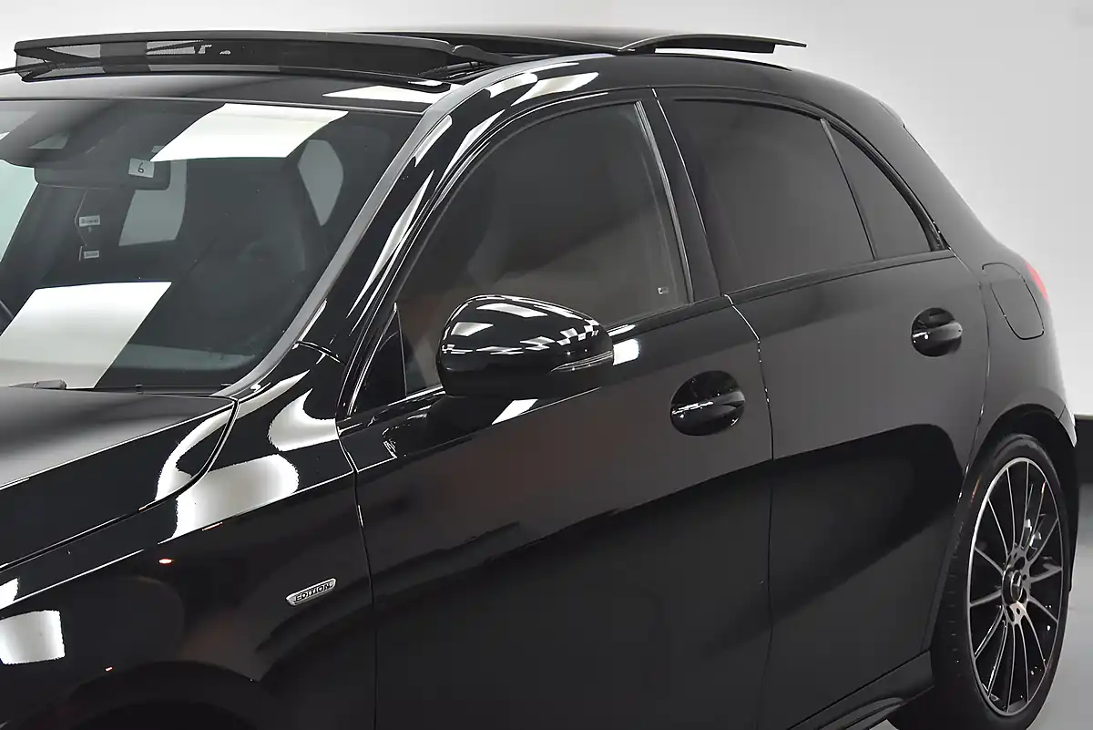 Used 2021 Mercedes-Benz a Class Exclusive Edition Black - Interior and Exterior details 5