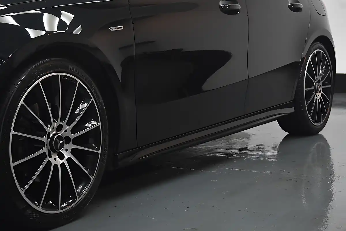 Used 2021 Mercedes-Benz a Class Exclusive Edition Black - Interior and Exterior details 6