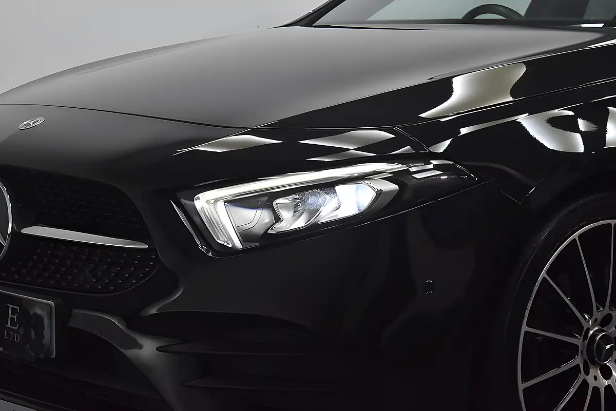 Used 2021 Mercedes-Benz a Class Exclusive Edition Black - Interior and Exterior details 7