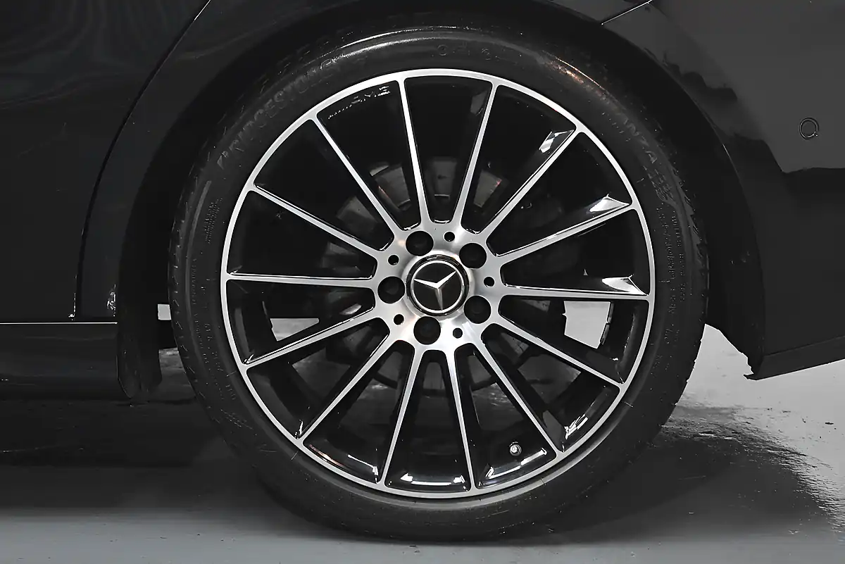 Used 2021 Mercedes-Benz a Class Exclusive Edition Black - Interior and Exterior details 8