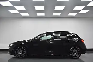 Used 2021 Mercedes-Benz a Class Exclusive Edition Black - Interior and Exterior details 9